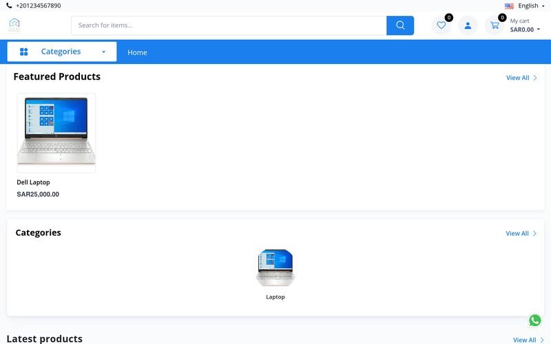 AEMZ E-Commerce