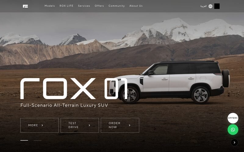 ROX Motors KSA