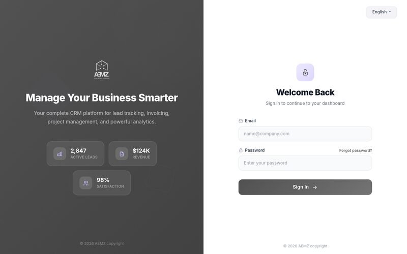 Showroom CRM